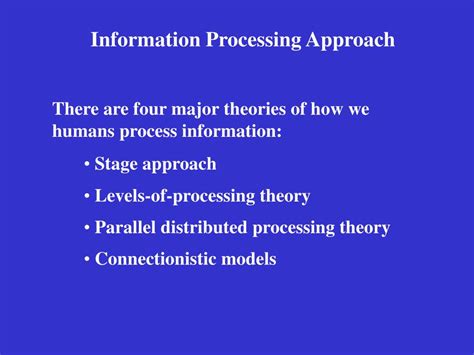 Image result for Encoding Information Processing Approach