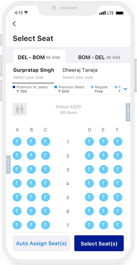 App Check-in, Mobile Check-In | IndiGo