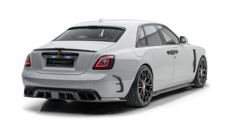 Mansory will fit your new Rolls-Royce Ghost with much carbon fibre ...