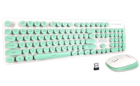 Amazon.in: Buy CORN Technology N520 Ergonomic Design, Retro Chiclet ...