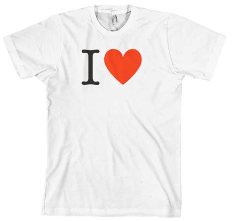 I Heart t shirt