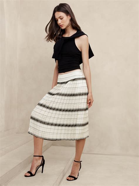 Midi Pleated Skirts | Gap