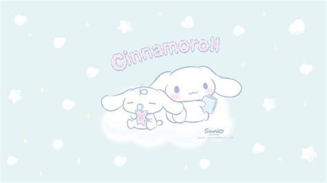Cute Cinnamoroll Wallpaper