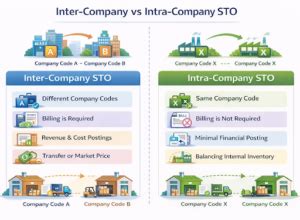 STO Process in SAP MM: Inter & Intra Company | SCM-Cloudbook