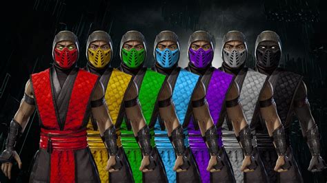 Pin on Mortal Kombat