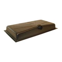 Icon Holding Tank Center Side Drain Ht600Sd - 49in x 26in x 8.25" Tank ...