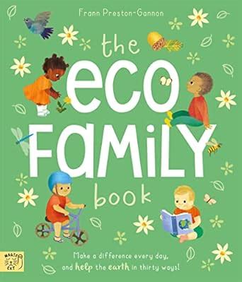 The Eco Family Book : Preston-Gannon, Frann: Amazon.in: Books