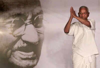 Anna Hazare on the list of India's Most Dangerous Celebs!