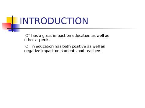 Types of ICT 的图像结果