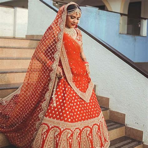 Top Sabyasachi Lehengas: Best 10 Red Bridal Lehengas by Ace Designer ...