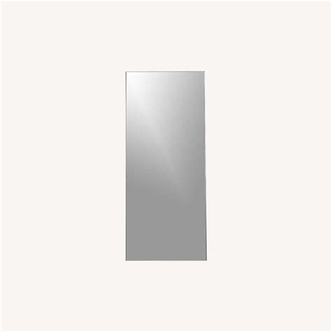 Crate & Barrel Floor Infinity Mirror - AptDeco
