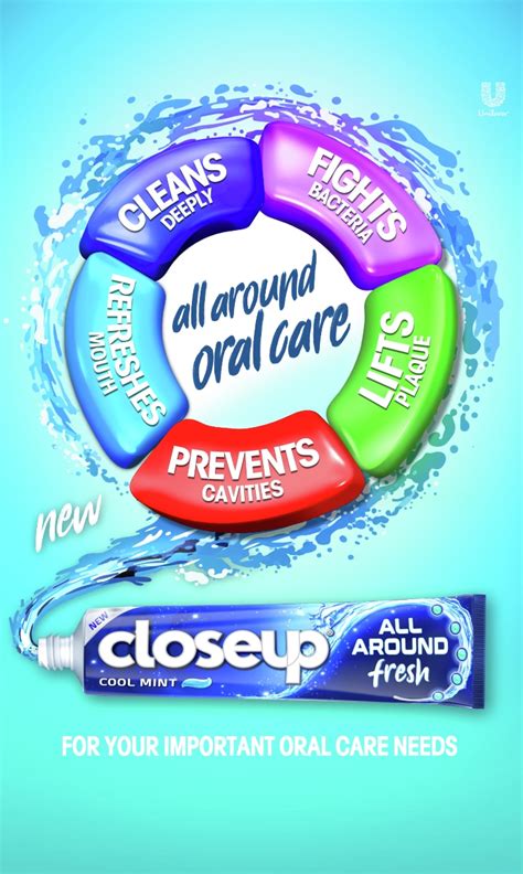 Closeup: New Closeup All Around Fresh For All Around Oral Care | Closeup