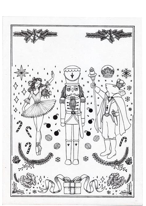 The Nutcracker Book Cover :: Behance