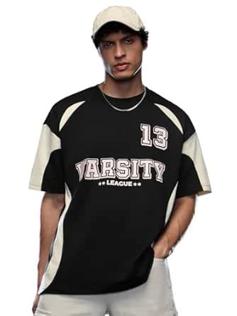 Buy The Souled Store Colourblock T-Shirt: Varsity League Men and Boys ...