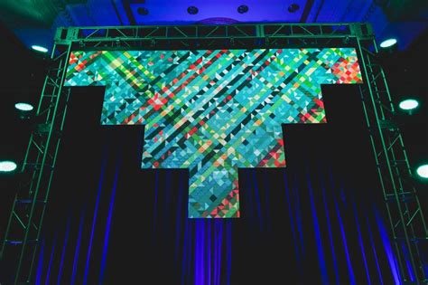 LED Video Wall for Stunning Awards Ceremony