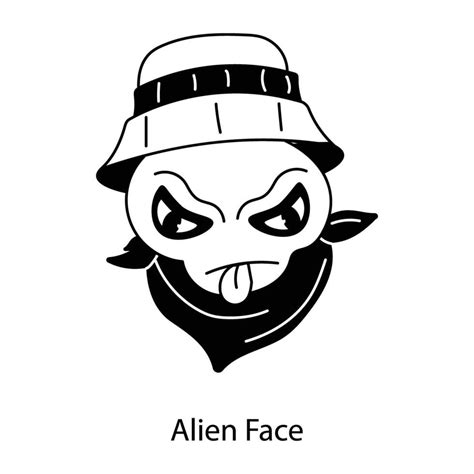 Alien Face Vector 的图像结果