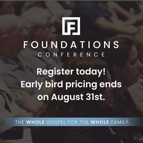 Converge Great Lakes Foundations Conference 2024, Community Church Fond ...