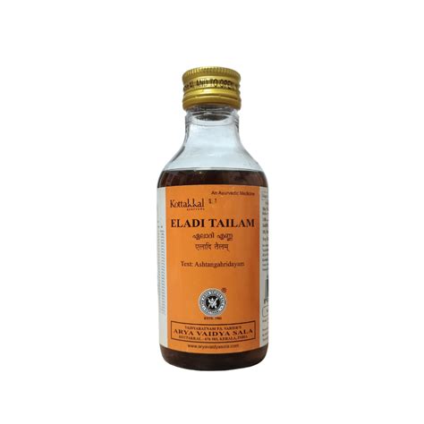 Buy Eladi Thailam 200ml Online - Ayush Care