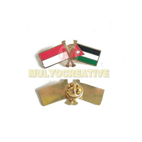 Jual Pin Cross Flag Indonesia Palestina Kotak Pin Bendera Persahabatan ...