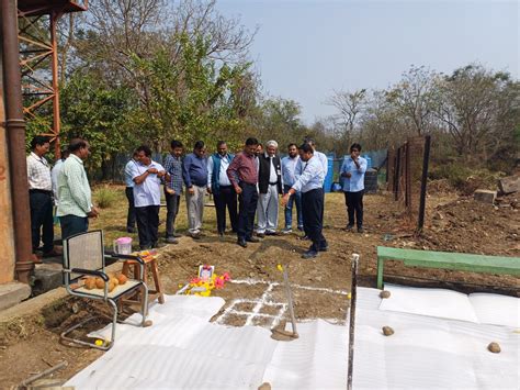 Foundation Stone Laying Ceremony of Expansion of Boron Carbide ...