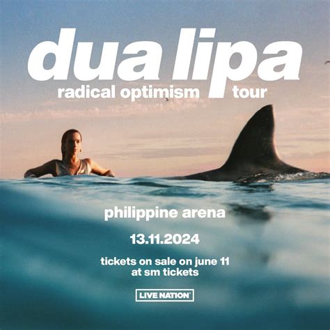 Dua Lipa Live in Manila 2024 - Philippine Concerts