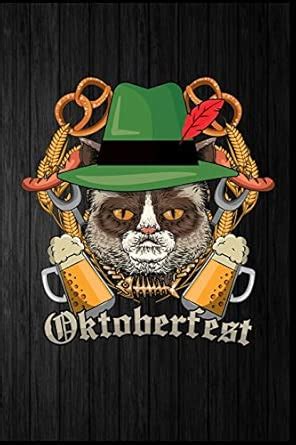 Buy Oktoberfestcorn: Oktoberfest Katze Bier Bierkrug Fassbier Brezel ...
