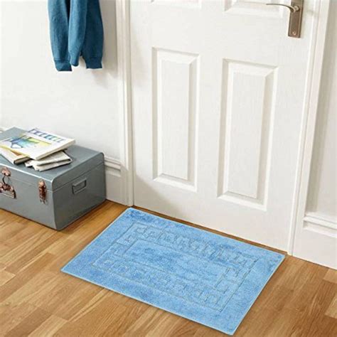 Buy Cortina New Premium Rectangular Shape Printed Polyester Bath Mat ...