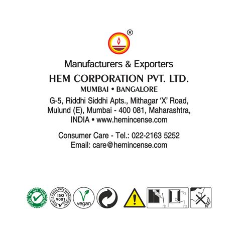 HEM Precious Combo Incense Sticks pack of 6 (20 Sticks Each) – HEM ...