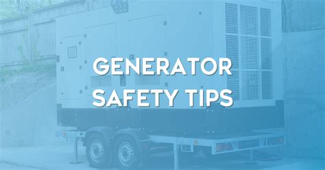 Image result for Generator Safety