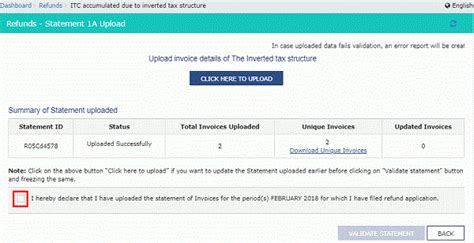 How to claim GST refund of ITC accumulated due to Inverted Tax Structure