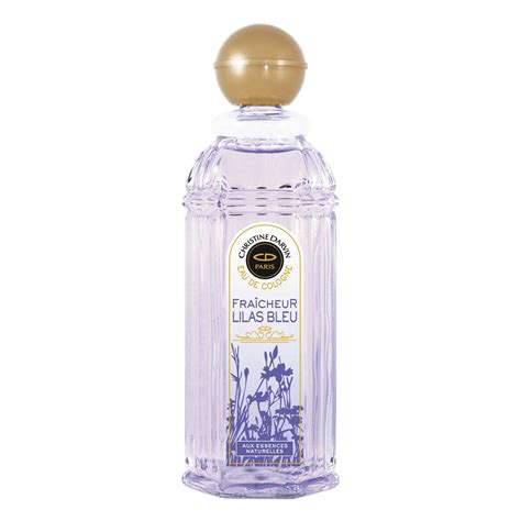 Colônia Christine Darvin Fraicheur Lilas Bleu - Eau De Cologne