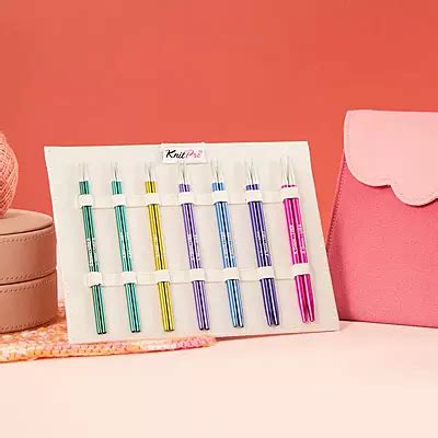 Buy Differnt Tyepes of Knitting Needle | Straight |Circular | Double ...