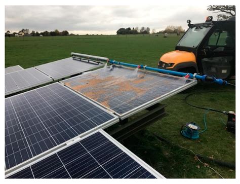 Dust Removal from Solar PV Modules by Automated Cleaning Systems