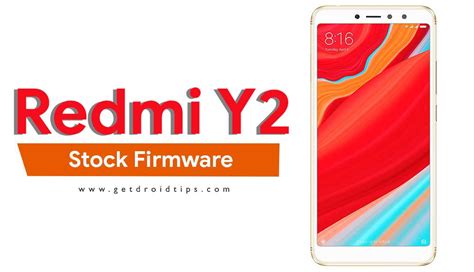 Redmi Y2 Flash File 的图像结果