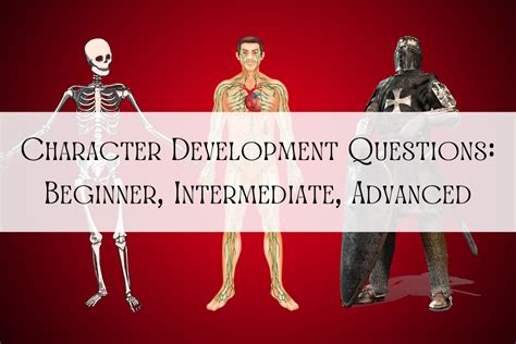Character Development Questions 的图像结果