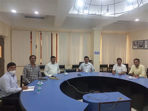 Visit of ONGC officials to CSIR-NIO to discuss the possible ...