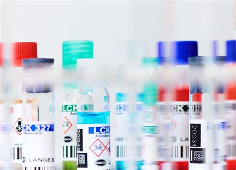 Accredited test laboratory for chemical analytics 👩‍🔬