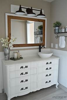 Farmhouse Bathroom Vanity by Farmhouse Master Bathroom Reveal Vintage Nest Farmhouse Bathroom Vanity
