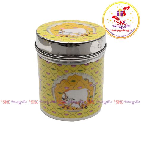 Pichwai Set Of 3 Pcs Box – Sha Kapurchand & Co