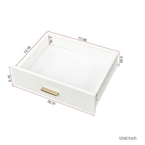 GZMR 35.43-in White Makeup Vanity in the Makeup Vanities department at ...