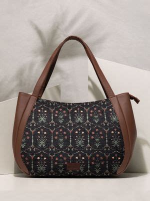 Buy Zouk Taj Guldasta Luna Handbag Online
