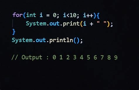 Image result for For Java Example