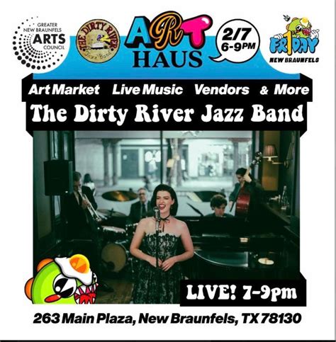 Downtown New Braunfels Event, 239 W. San Antonio Street, New Braunfels ...