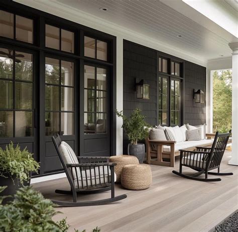 Front Porch Rocking Chair Ideas