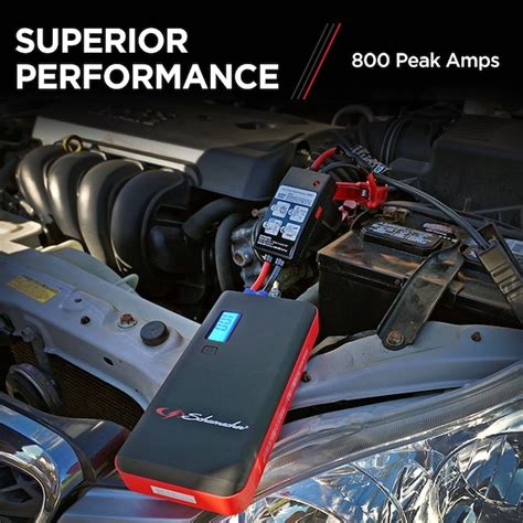 schumacher electric 400-amp car battery jump starter review