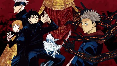 Jujutsu Kaisen (Anime)   Animefolio