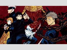 Jujutsu Kaisen (Anime)   Animefolio