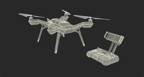 3D 3dr Solo Drone Quadcopter Model - TurboSquid 1172255