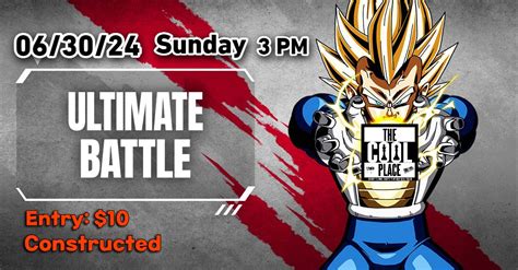 Dragon Ball Super: FUSION WORLD ULTIMATE BATTLE VOL. 1 at TCP!, The ...