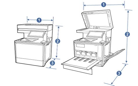 HP Color LaserJet Enterprise MFP X58045 - Printer specifications | HP ...